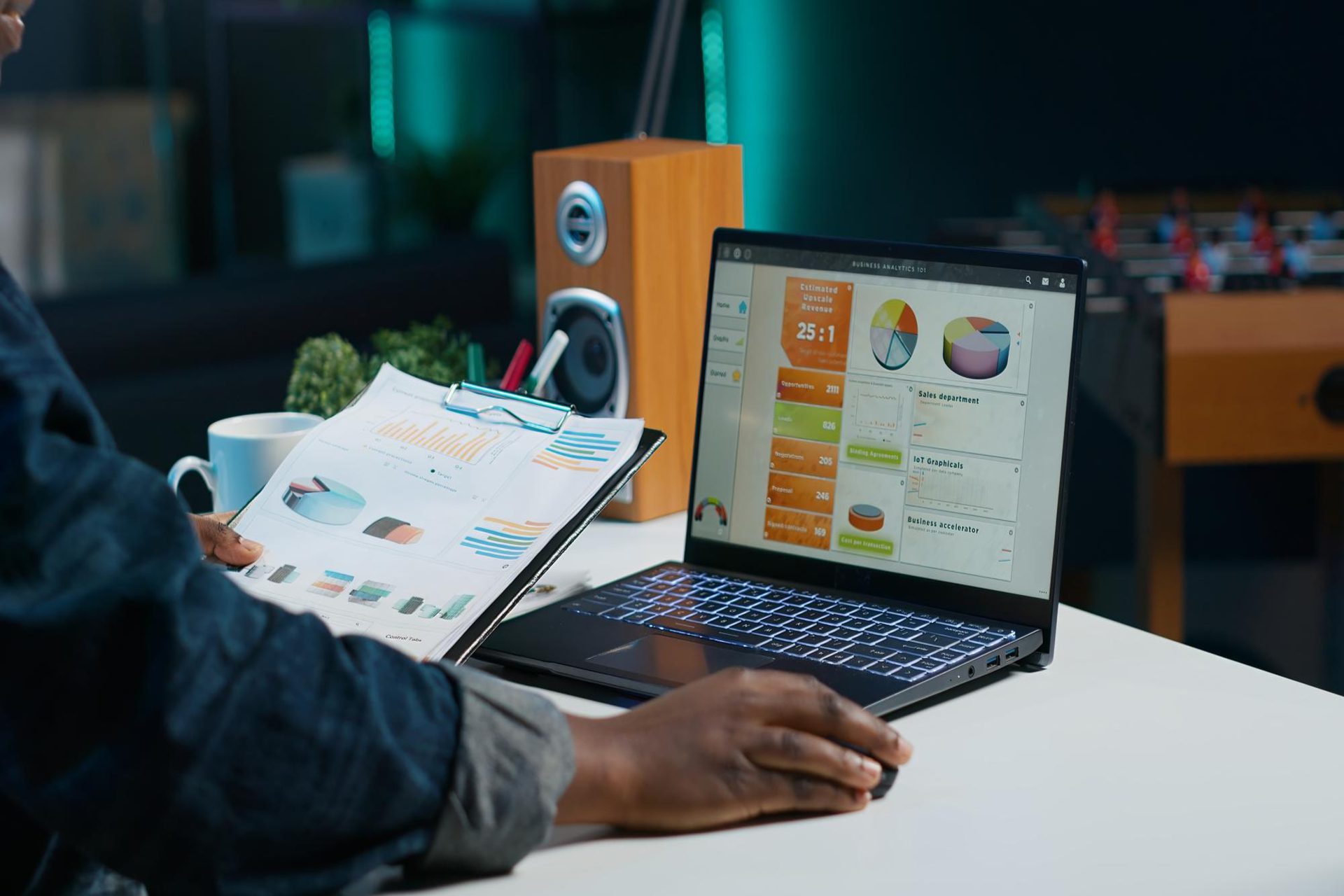 Market Research and Intelligence